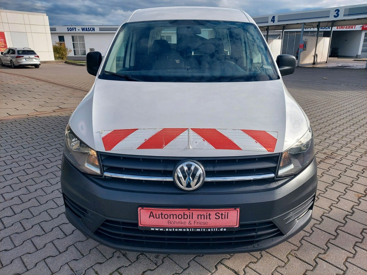 Volkswagen Caddy Nfz Kasten Klima PDC Bluetooth - Persontransport: bild 2 Volkswagen Caddy Nfz Kasten Klima PDC Bluetooth - Persontransport: bild 2