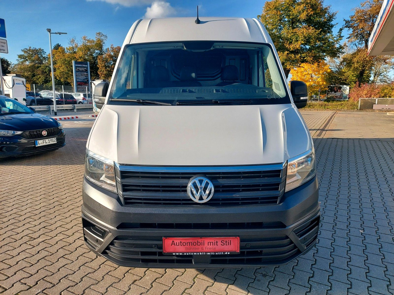 Volkswagen Crafter Kasten 35 EcoProfi Hochdach MAXI KLIMAA - Persontransport: bild 2 Volkswagen Crafter Kasten 35 EcoProfi Hochdach MAXI KLIMAA - Persontransport: bild 2