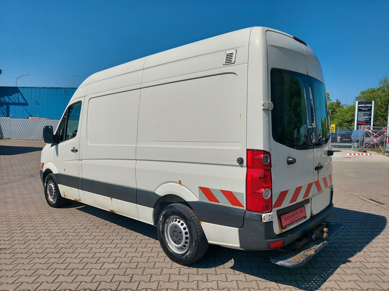 Volkswagen Crafter Kasten 35 mittel L2H2 Hochdach KLIMA AHK - Persontransport: bild 5 Volkswagen Crafter Kasten 35 mittel L2H2 Hochdach KLIMA AHK - Persontransport: bild 5