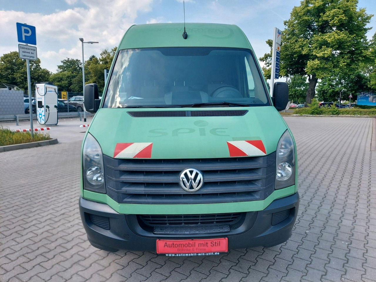 Volkswagen Crafter Kasten 50 Lang L3H2 Hochdach MAXI Klima - Persontransport: bild 3 Volkswagen Crafter Kasten 50 Lang L3H2 Hochdach MAXI Klima - Persontransport: bild 3