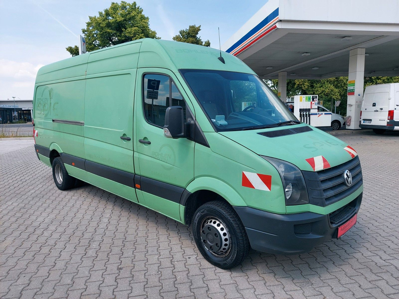 Volkswagen Crafter Kasten 50 Lang L3H2 Hochdach MAXI Klima - Persontransport: bild 2 Volkswagen Crafter Kasten 50 Lang L3H2 Hochdach MAXI Klima - Persontransport: bild 2