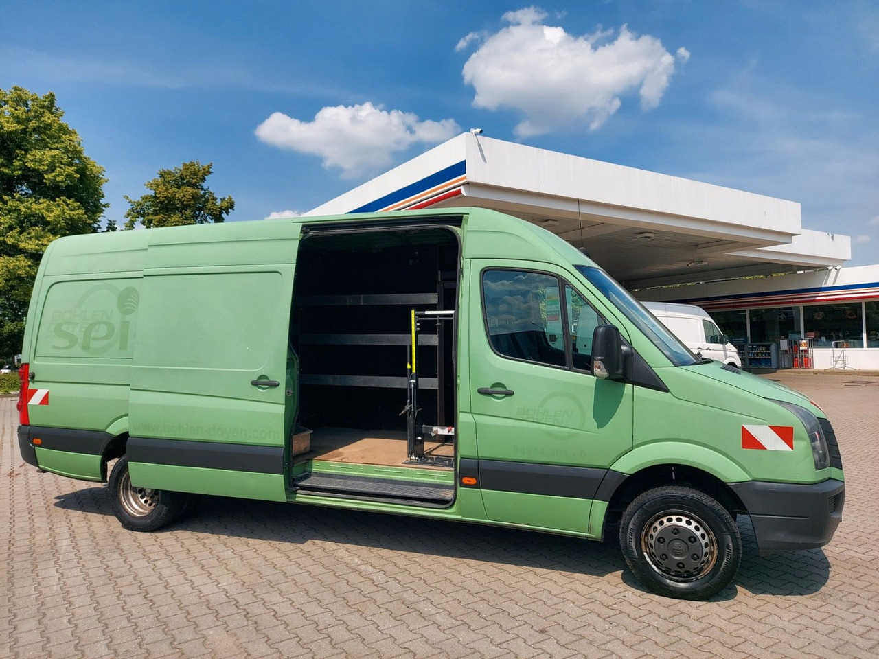 Volkswagen Crafter Kasten 50 Lang L3H2 Hochdach MAXI Klima - Persontransport: bild 1 Volkswagen Crafter Kasten 50 Lang L3H2 Hochdach MAXI Klima - Persontransport: bild 1