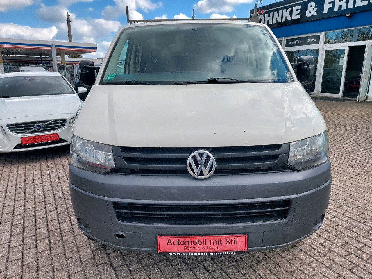 Volkswagen T5 Pritsche Doppelk. 4Motion Klima Standheiz. - Transportbil med flak, Dubbelhytt transportbil: bild 4 Volkswagen T5 Pritsche Doppelk. 4Motion Klima Standheiz. - Transportbil med flak, Dubbelhytt transportbil: bild 4
