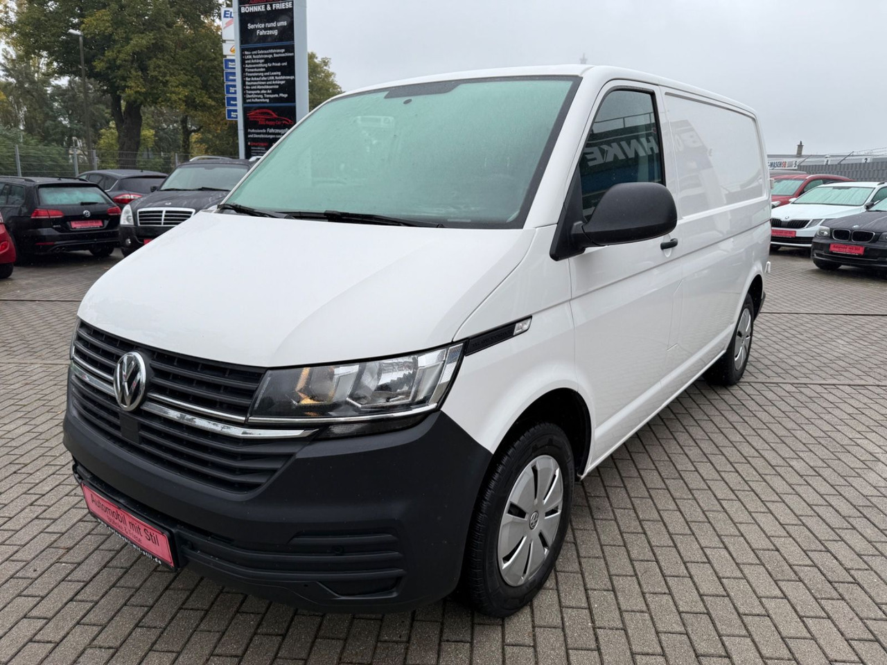 Volkswagen T6.1 Transporter Kasten DSG SHZ PDC - Persontransport: bild 4 Volkswagen T6.1 Transporter Kasten DSG SHZ PDC - Persontransport: bild 4