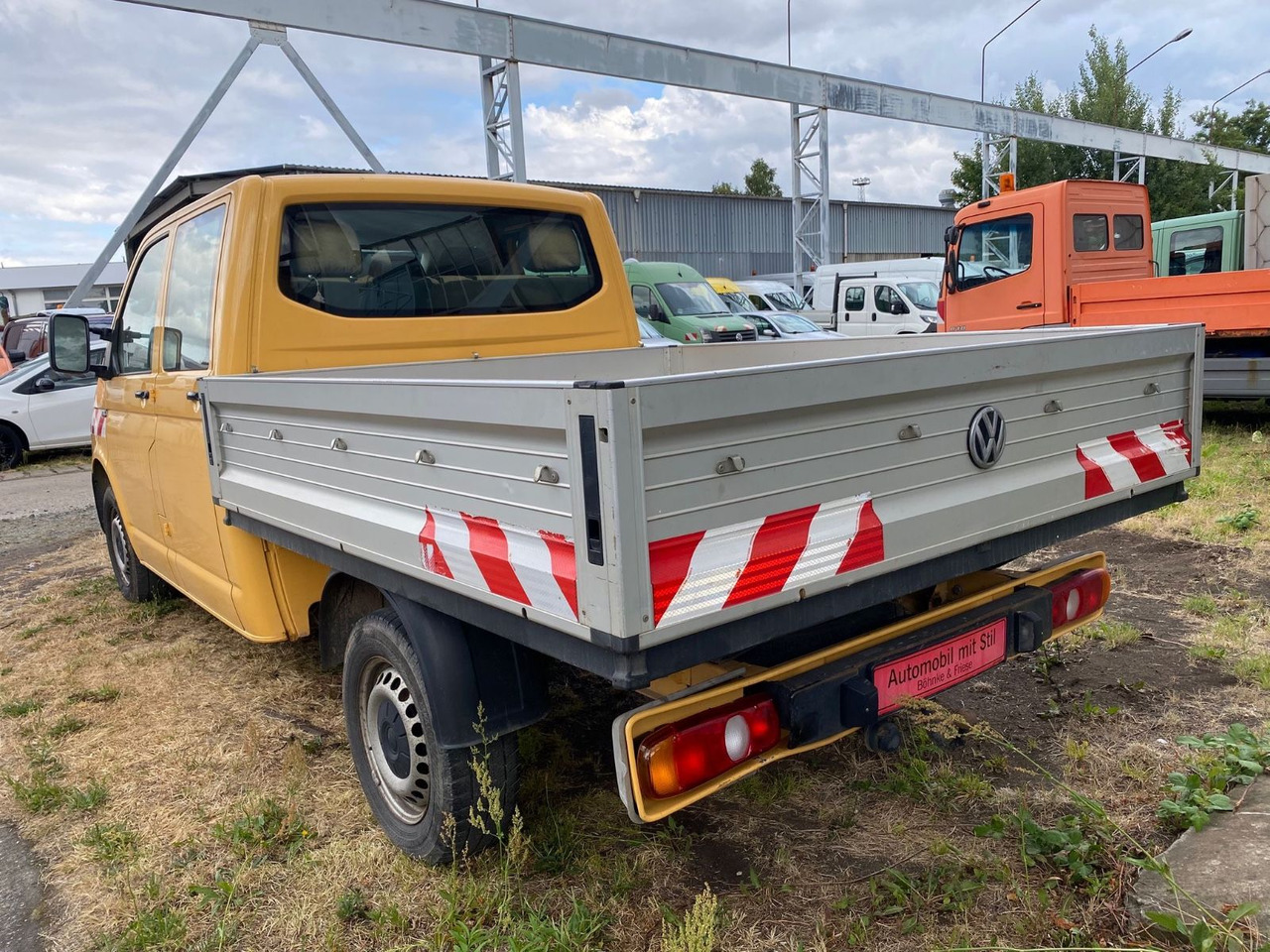 Volkswagen T6 Transporter Pritsche DOKA KLIMA NAVI MOTORSCH - Transportbil med flak, Dubbelhytt transportbil: bild 5 Volkswagen T6 Transporter Pritsche DOKA KLIMA NAVI MOTORSCH - Transportbil med flak, Dubbelhytt transportbil: bild 5