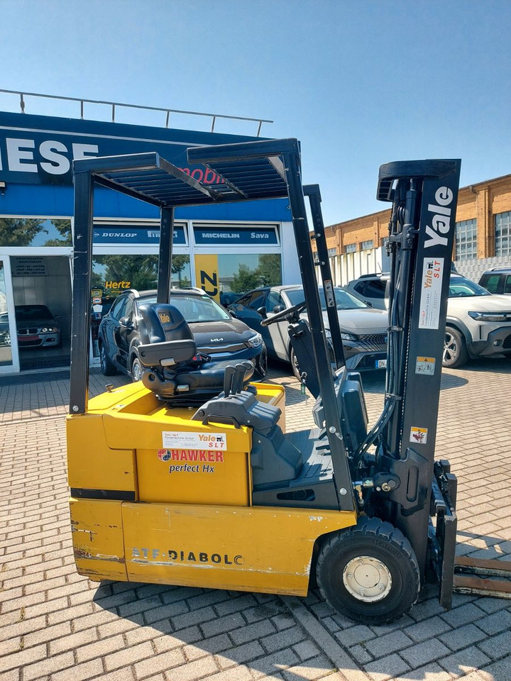 Yale Stapler ERP16ATF E1980 48Volt 1550kg - Eltruck: bild 5 Yale Stapler ERP16ATF E1980 48Volt 1550kg - Eltruck: bild 5