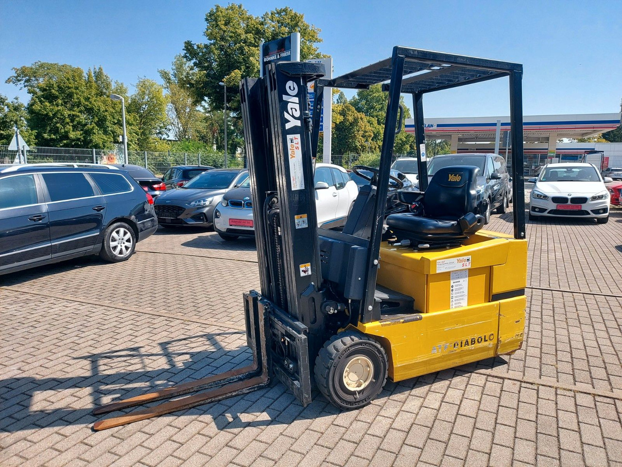 Yale Stapler ERP16ATF E1980 48Volt 1550kg - Eltruck: bild 2 Yale Stapler ERP16ATF E1980 48Volt 1550kg - Eltruck: bild 2