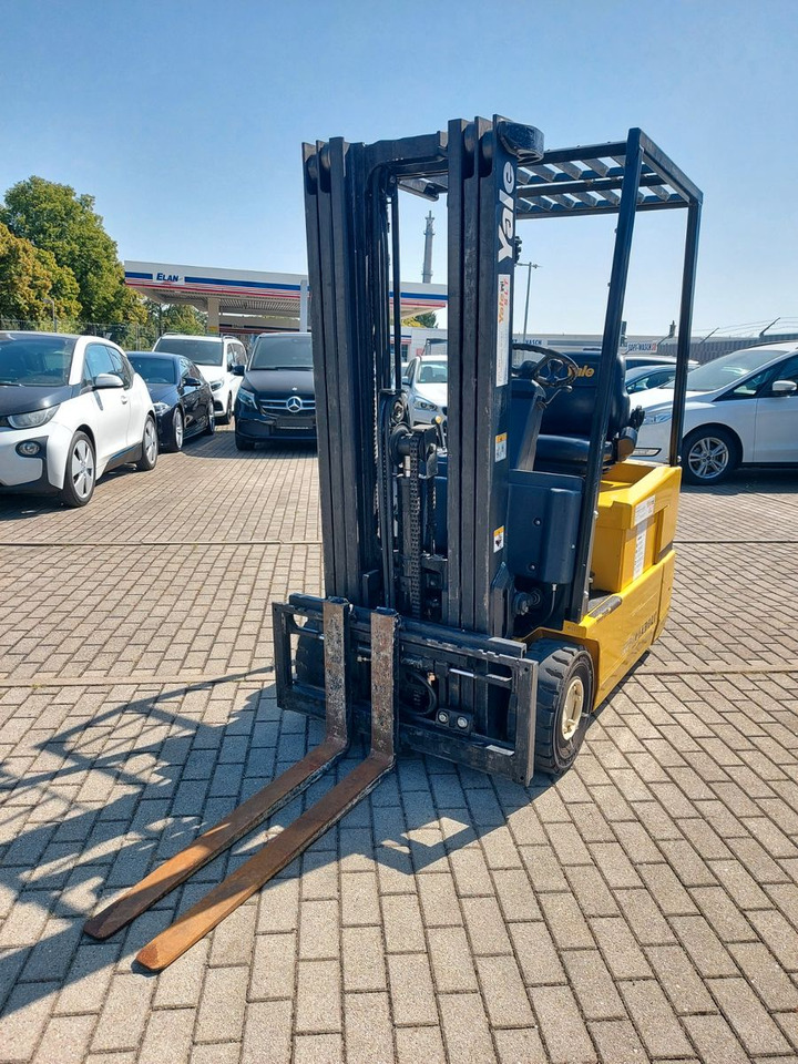 Yale Stapler ERP16ATF E1980 48Volt 1550kg - Eltruck: bild 4 Yale Stapler ERP16ATF E1980 48Volt 1550kg - Eltruck: bild 4