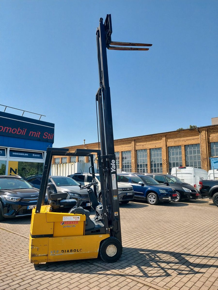 Yale Stapler ERP16ATF E1980 48Volt 1550kg - Eltruck: bild 1 Yale Stapler ERP16ATF E1980 48Volt 1550kg - Eltruck: bild 1