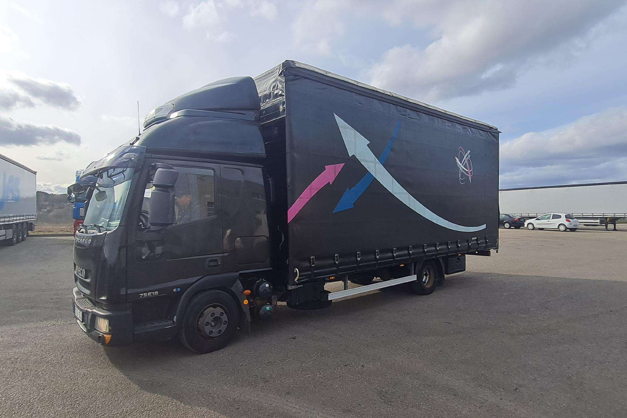 Iveco ML75E18 - Kapellbil: bild 3 Iveco ML75E18 - Kapellbil: bild 3