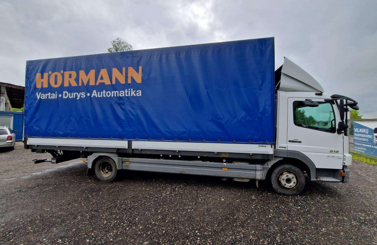 Mercedes-Benz Atego - Kapellbil: bild 3 Mercedes-Benz Atego - Kapellbil: bild 3