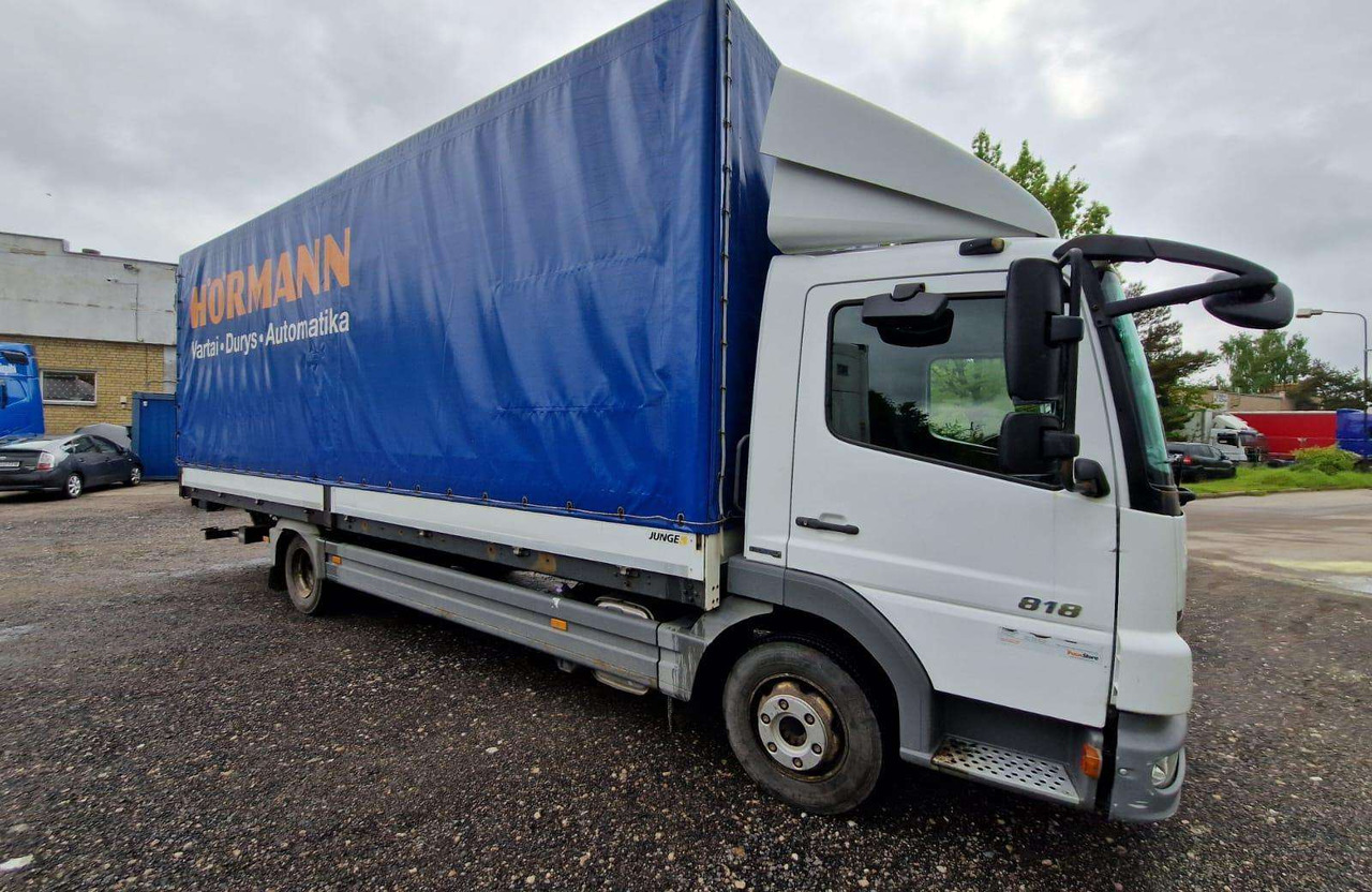 Mercedes-Benz Atego - Kapellbil: bild 1 Mercedes-Benz Atego - Kapellbil: bild 1