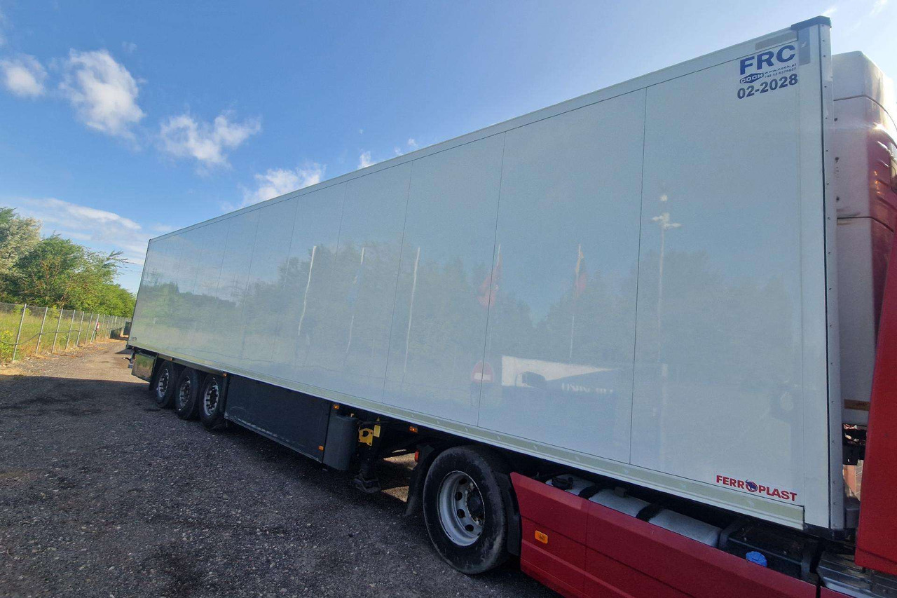 Schmitz - Kyl/ Frys semitrailer: bild 1 Schmitz - Kyl/ Frys semitrailer: bild 1