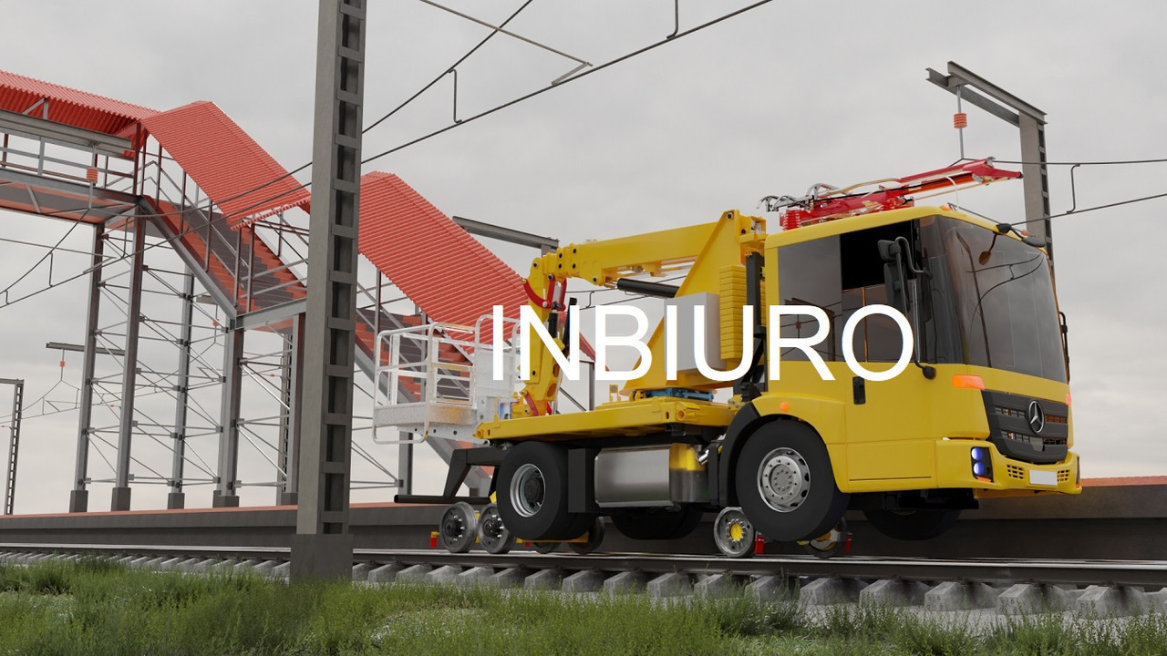 Inbiuro Mercedes RRV MEWP - Billift: bild 1 Inbiuro Mercedes RRV MEWP - Billift: bild 1