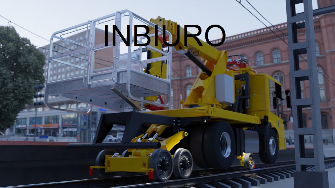 Inbiuro Mercedes RRV MEWP - Billift: bild 3 Inbiuro Mercedes RRV MEWP - Billift: bild 3