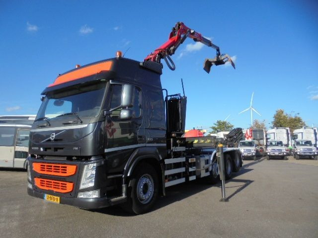 Volvo FM 460 8X2 - Kranbil: bild 1 Volvo FM 460 8X2 - Kranbil: bild 1