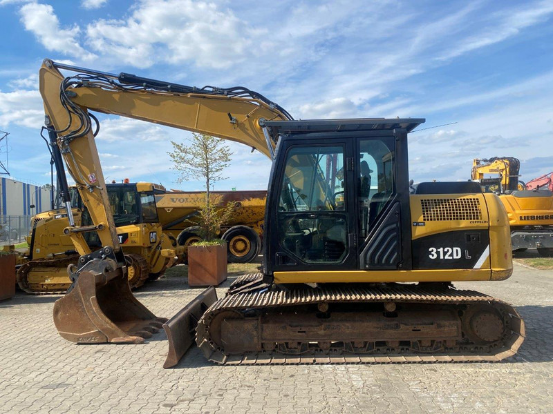 Caterpillar 312 DL NVT - Bandgrävare: bild 2 Caterpillar 312 DL NVT - Bandgrävare: bild 2