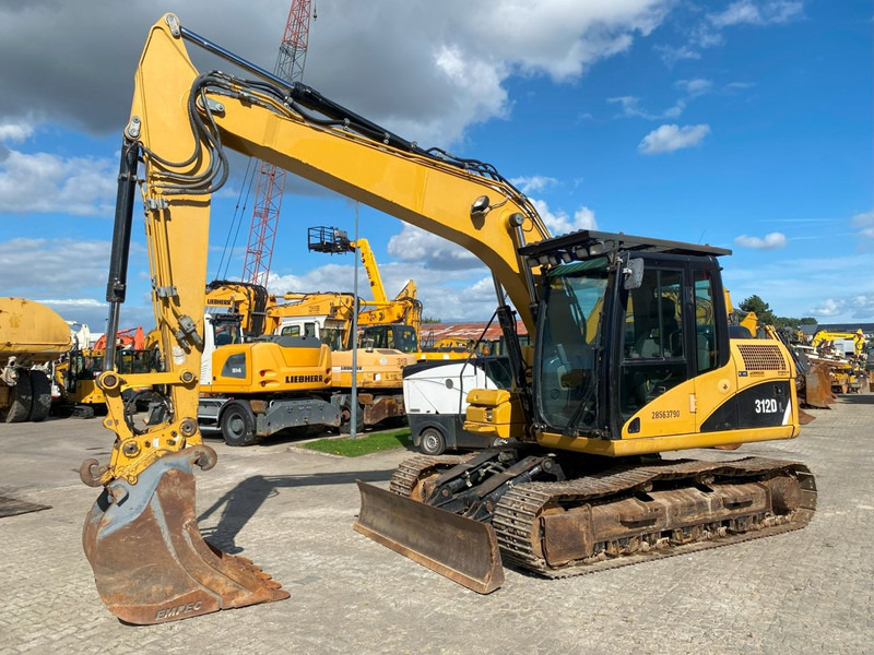Caterpillar 312 DL NVT - Bandgrävare: bild 2 Caterpillar 312 DL NVT - Bandgrävare: bild 2