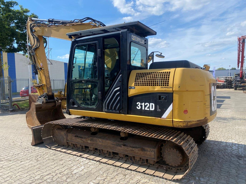Caterpillar 312 DL NVT - Bandgrävare: bild 1 Caterpillar 312 DL NVT - Bandgrävare: bild 1