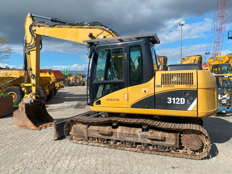 Caterpillar 312 DL NVT - Bandgrävare: bild 1 Caterpillar 312 DL NVT - Bandgrävare: bild 1