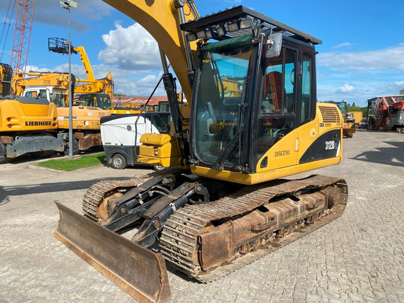 Caterpillar 312 DL NVT - Bandgrävare: bild 3 Caterpillar 312 DL NVT - Bandgrävare: bild 3