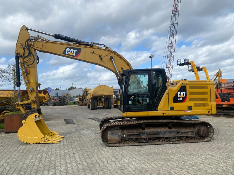 Caterpillar 323 07 (next gen) NVT - Bandgrävare: bild 2 Caterpillar 323 07 (next gen) NVT - Bandgrävare: bild 2