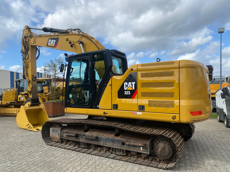 Caterpillar 323 07 (next gen) NVT - Bandgrävare: bild 1 Caterpillar 323 07 (next gen) NVT - Bandgrävare: bild 1