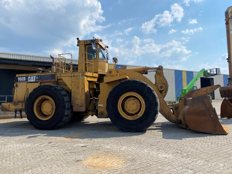 Caterpillar 992 D NVT - Hjullastare: bild 1 Caterpillar 992 D NVT - Hjullastare: bild 1
