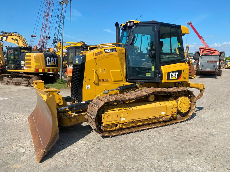 Caterpillar D5K2 XL NVT - Bulldozer: bild 1 Caterpillar D5K2 XL NVT - Bulldozer: bild 1
