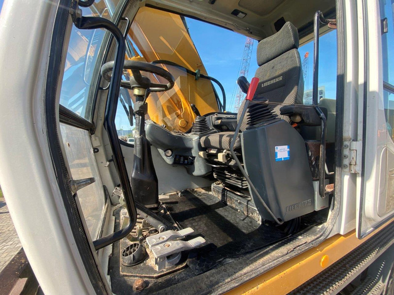 Liebherr A316 Litronic NVT - Grävmaskin på däck: bild 3 Liebherr A316 Litronic NVT - Grävmaskin på däck: bild 3