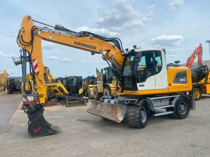 Liebherr A914 NVT - Grävmaskin: bild 2 Liebherr A914 NVT - Grävmaskin: bild 2