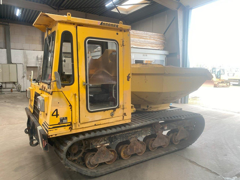 Dumper Morooka MST 600e swivel crawler dumper NVT: bild 11
