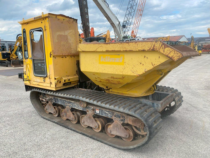 Morooka MST 600e swivel crawler dumper NVT - Dumper: bild 1 Morooka MST 600e swivel crawler dumper NVT - Dumper: bild 1
