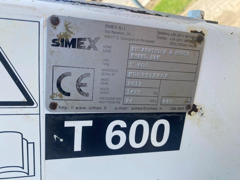 Simex T600 NVT - Asfaltmaskin: bild 5 Simex T600 NVT - Asfaltmaskin: bild 5