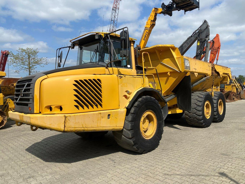 Volvo A 30 D 6x6 dumper articulated hauler - Ramstyrd dumper: bild 1 Volvo A 30 D 6x6 dumper articulated hauler - Ramstyrd dumper: bild 1