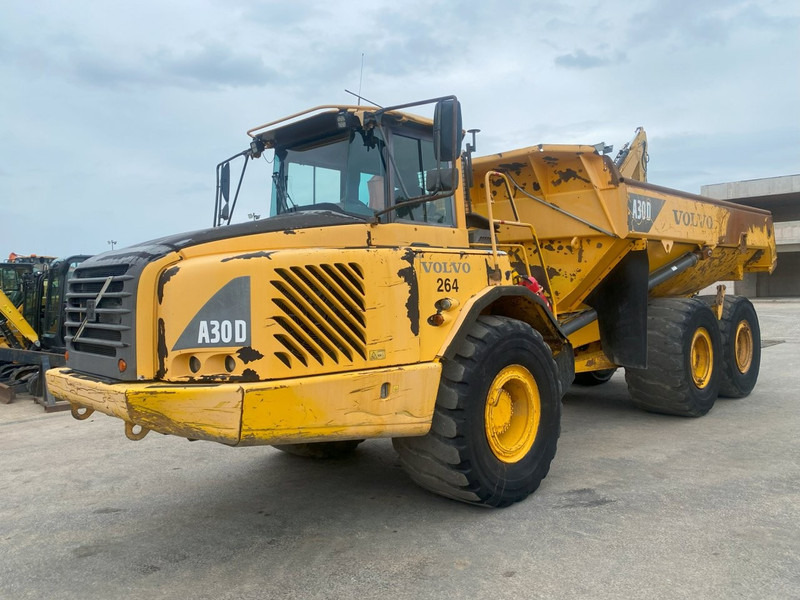 Volvo A30D 6x6 dumper articulated hauler NVT - Dumper: bild 2 Volvo A30D 6x6 dumper articulated hauler NVT - Dumper: bild 2