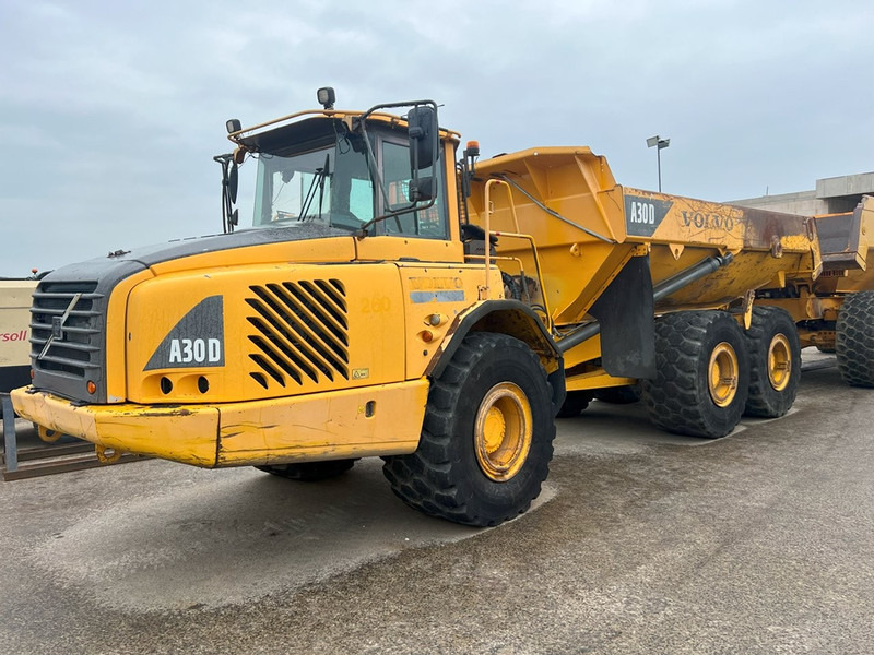 Volvo A30D 6x6 dumper articulated hauler NVT - Ramstyrd dumper: bild 1 Volvo A30D 6x6 dumper articulated hauler NVT - Ramstyrd dumper: bild 1