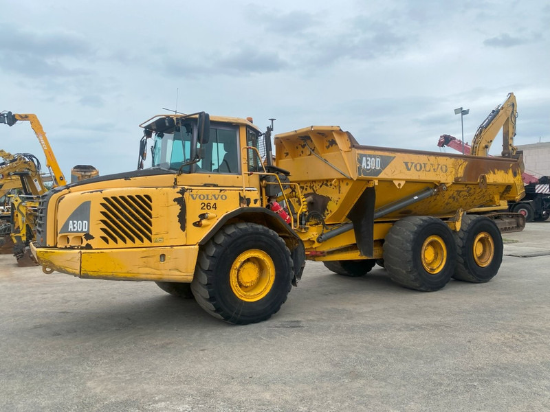 Volvo A30D 6x6 dumper articulated hauler NVT - Dumper: bild 1 Volvo A30D 6x6 dumper articulated hauler NVT - Dumper: bild 1