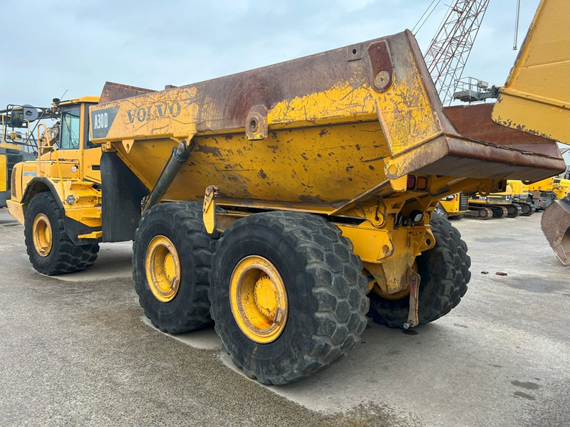 Volvo A30D 6x6 dumper articulated hauler NVT - Ramstyrd dumper: bild 3 Volvo A30D 6x6 dumper articulated hauler NVT - Ramstyrd dumper: bild 3