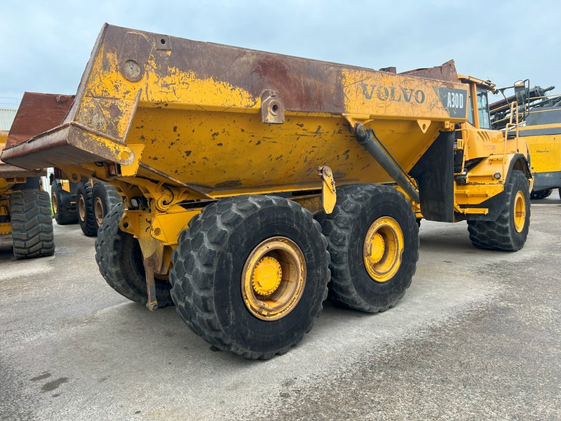 Volvo A30D 6x6 dumper articulated hauler NVT - Ramstyrd dumper: bild 4 Volvo A30D 6x6 dumper articulated hauler NVT - Ramstyrd dumper: bild 4