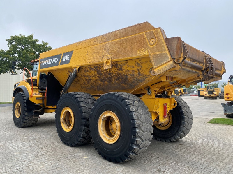 Volvo A40G NVT - Ramstyrd dumper: bild 3 Volvo A40G NVT - Ramstyrd dumper: bild 3