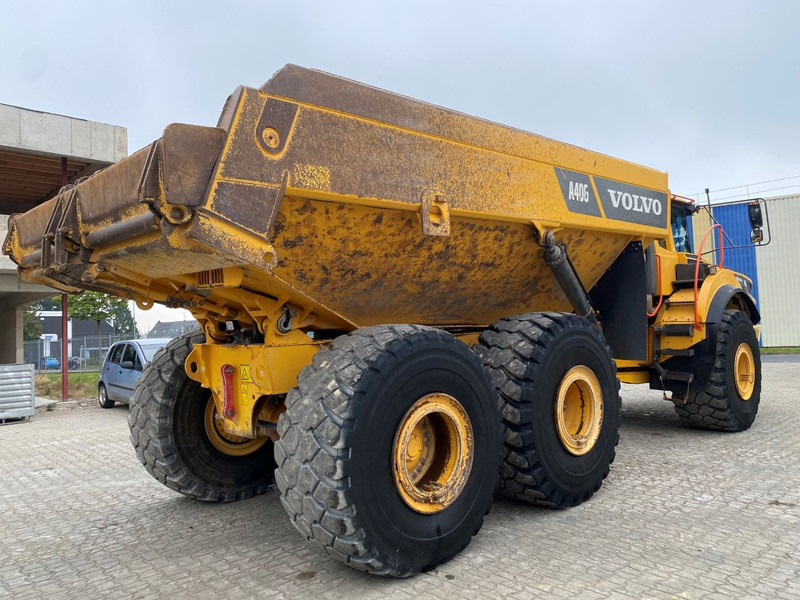 Volvo A40G NVT - Ramstyrd dumper: bild 5 Volvo A40G NVT - Ramstyrd dumper: bild 5