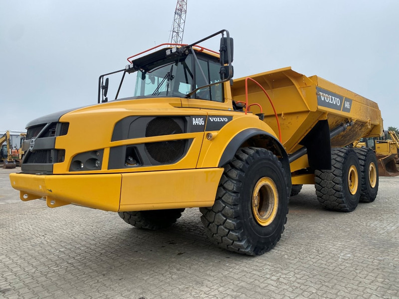 Volvo A40G NVT - Ramstyrd dumper: bild 1 Volvo A40G NVT - Ramstyrd dumper: bild 1