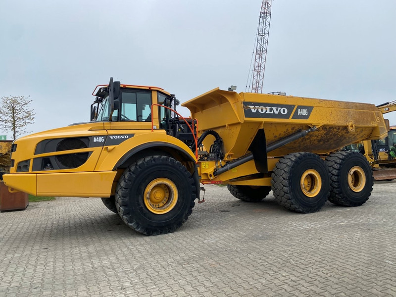 Volvo A40G NVT - Ramstyrd dumper: bild 2 Volvo A40G NVT - Ramstyrd dumper: bild 2
