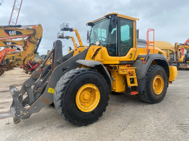 Volvo L120H NVT - Hjullastare: bild 1 Volvo L120H NVT - Hjullastare: bild 1
