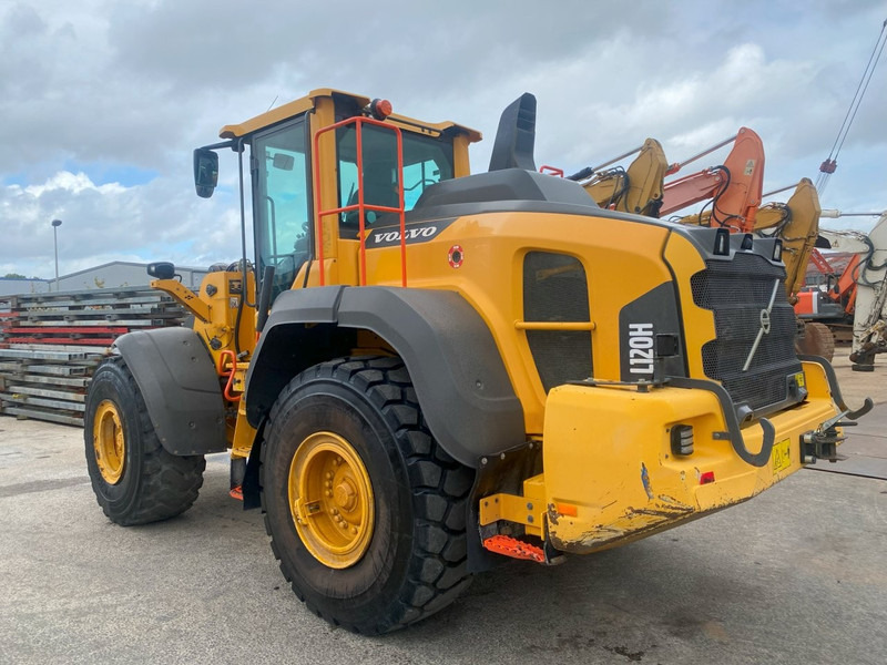 Volvo L120H NVT - Hjullastare: bild 2 Volvo L120H NVT - Hjullastare: bild 2