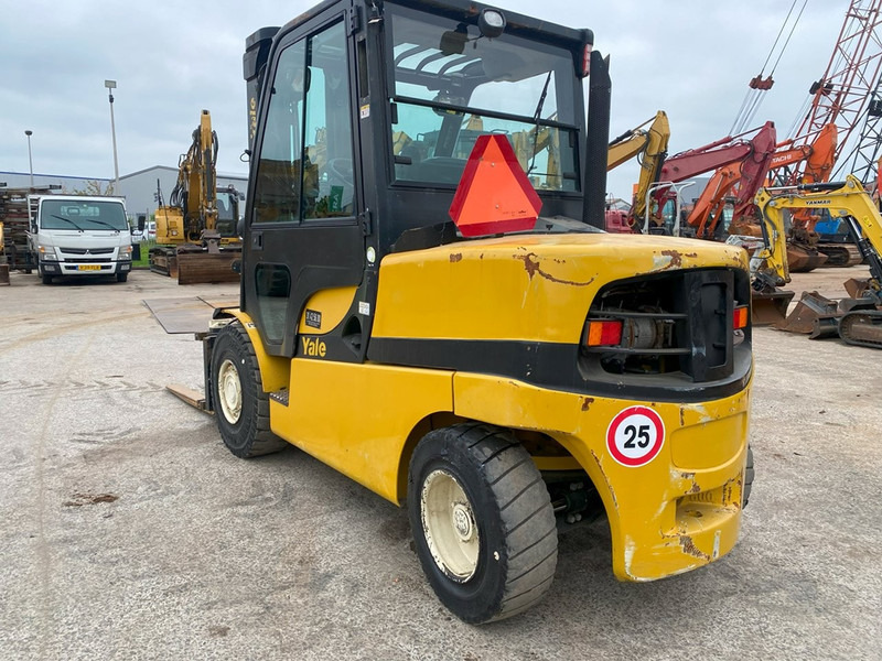 Yale GDP45 VX6 NVT - Dieseltruck: bild 2 Yale GDP45 VX6 NVT - Dieseltruck: bild 2