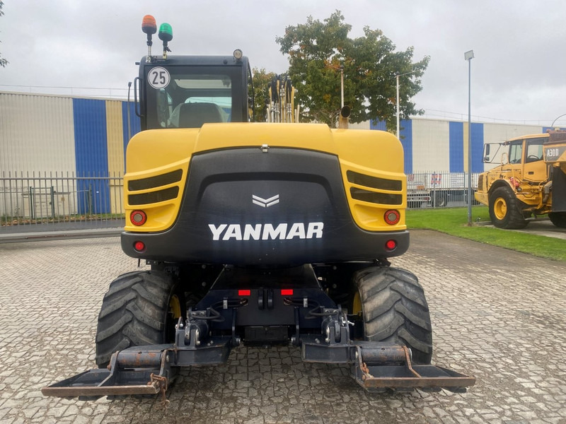 Yanmar B95w NVT - Grävmaskin på däck: bild 4 Yanmar B95w NVT - Grävmaskin på däck: bild 4