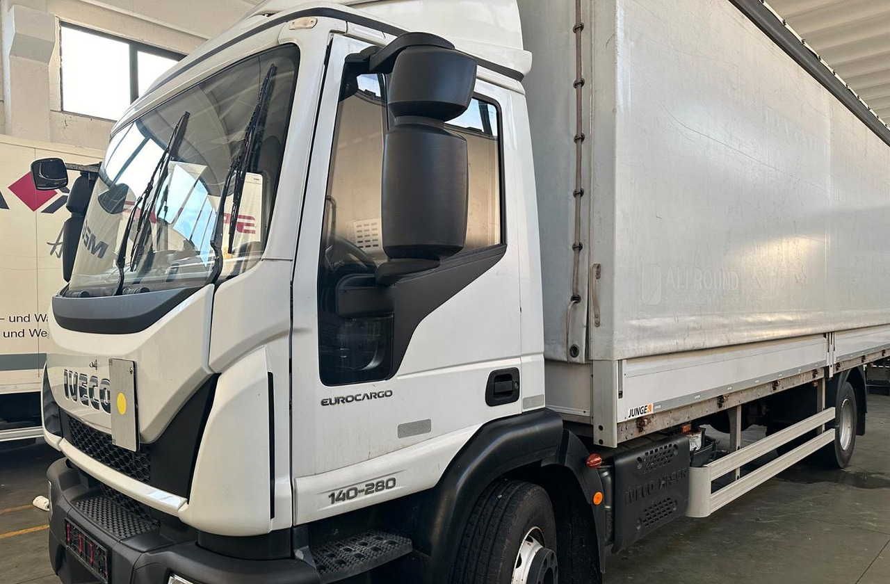 Iveco 140e28 euro 6 centina e sponda - Kapellbil: bild 2 Iveco 140e28 euro 6 centina e sponda - Kapellbil: bild 2