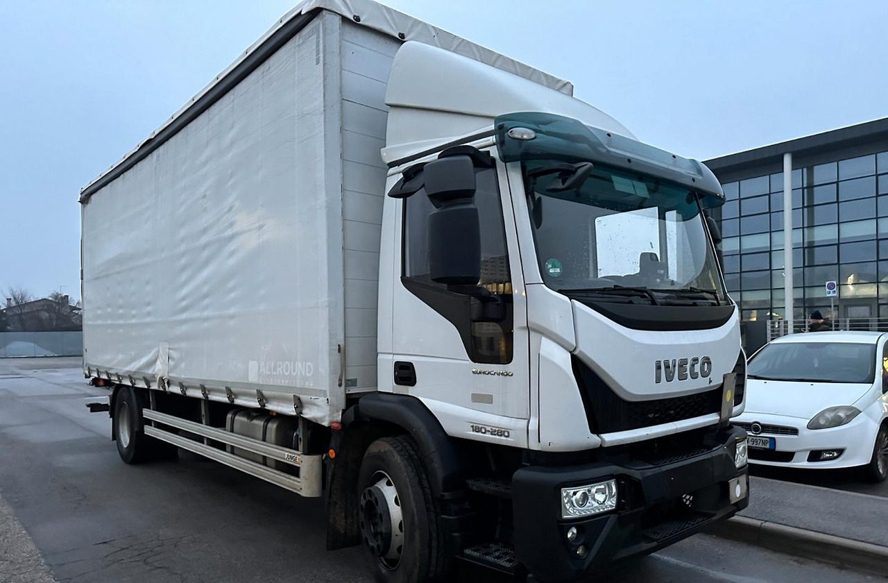 Iveco 180 e 28 e6 centina teli scorrevoli e sponda - Kapellbil: bild 1 Iveco 180 e 28 e6 centina teli scorrevoli e sponda - Kapellbil: bild 1